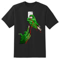 Selfie Zombie t tee shirt black or white tee