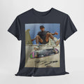 nyjah huston skateboarding Unisex Heavy Cotton Tee