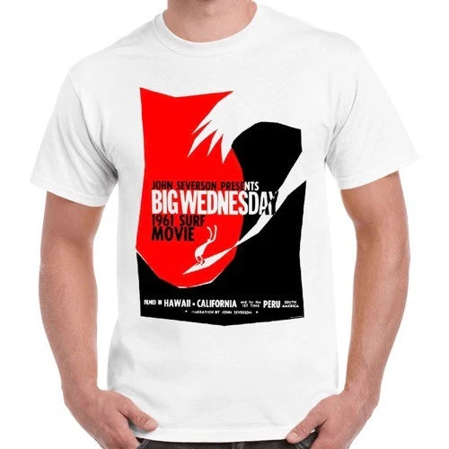 Big Wednesday Movie Surfing 70s Cool Retro T Shirt 1673