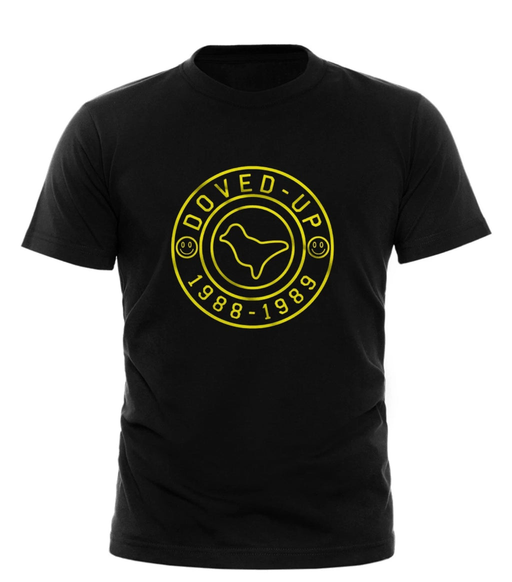 Doved Up EDM Acid House Music Techno Rave Ecstasy unisex adult T-Shirt all sizes