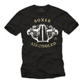 Motorcycle T-Shirt Men - Boxer Cafe Racer Biker Gifts Motorcyclist Rocker