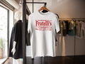 FRATELLI'S RESTAURANT THE GOONIES INSPIRED T SHIRT RETRO 80s MOVIE ADULTS KIDS