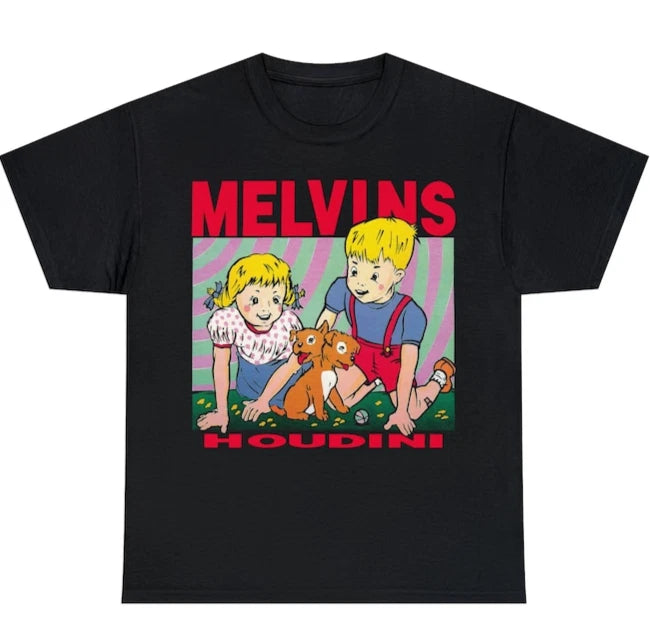 Melvins T Shirt Houdini Eyehategod High on Fire Kyuss Crowbar ,UNISEX SHIRT