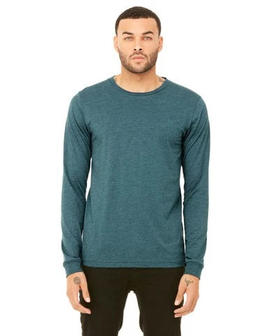 Bella + Canvas 3501 Unisex Jersey Long-Sleeve T-Shirt
