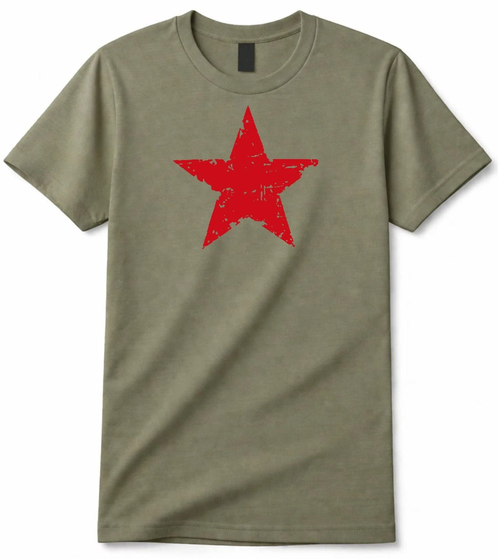 Cuba Red Star T Shirt Distressed Havana Cuba Lover Gift Vintage Cuban Tee
