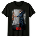Psycho (1960) Movie Poster Inspired T-Shirt Retro Tee Unisex