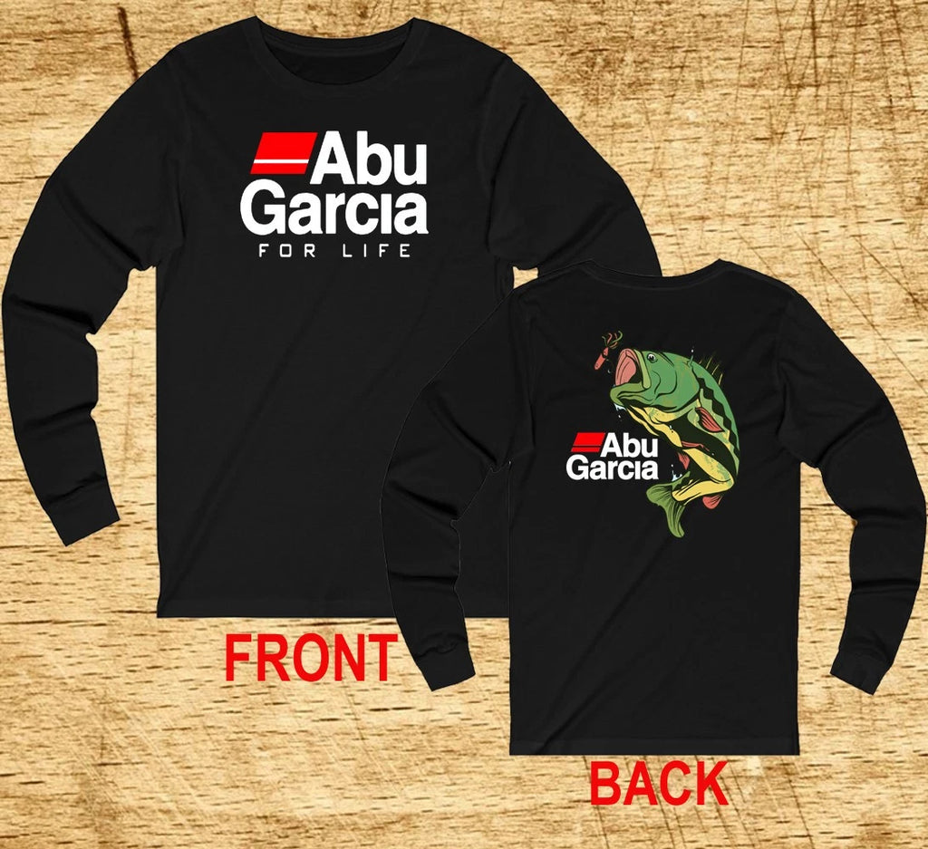 ABU GARCIA Fishing Men's Black Size S-2XL