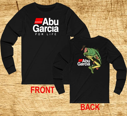 ABU GARCIA Fishing Men's Black Size S-2XL