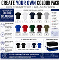 Gildan Mens T Shirt Plain Heavy Cotton Short Sleeve Tshirts Multi Pack Lot G5000