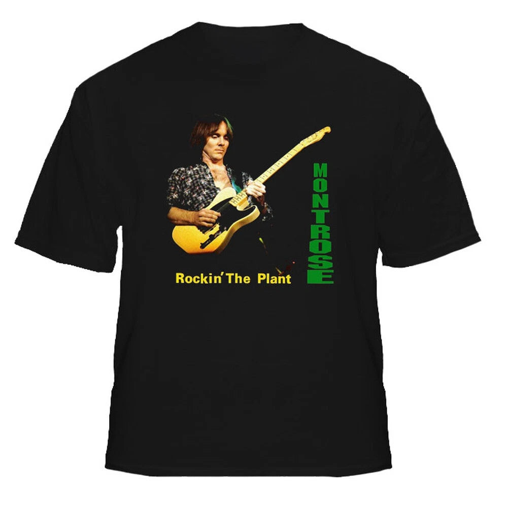 Ronnie Montrose Guitarist T Shirt