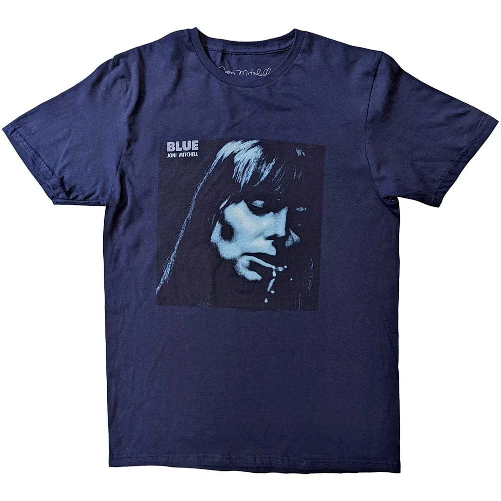 Joni Mitchell Blue Official Merchandise T-Shirt M/L/XL New