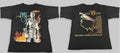 Michael Jackson Vintage 1996 Michael Jackson History Rare Euro Tour T Shirt