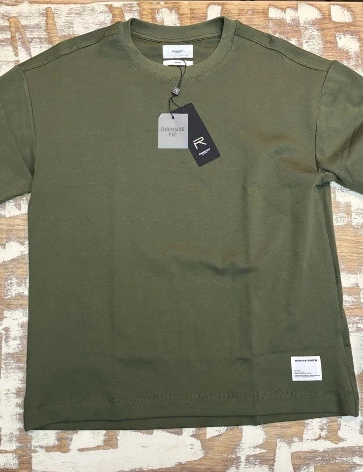 Reserved Supply Oversized T-Shirt Men’s Medium Olive Green NWT Short Sleeve