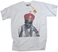 Brooklyn Zoo Slick Rick The Ruler Crown Vintage Retro Hip Hop White T-Shirt