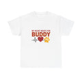 Custom Golden Retriever Paw Print Heartbeat Shirt Personalized Pet Name Tee