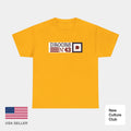 Droors N°43 Nautical Heritage Logo Classic 90s Skateboarding T-Shirt Print