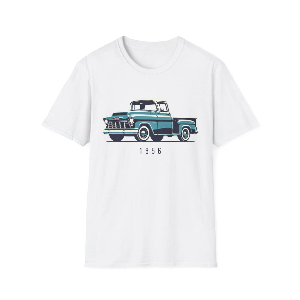 1956 Chevy Pickup T-Shirt – Classic Chevy Truck Retro Graphic Tee