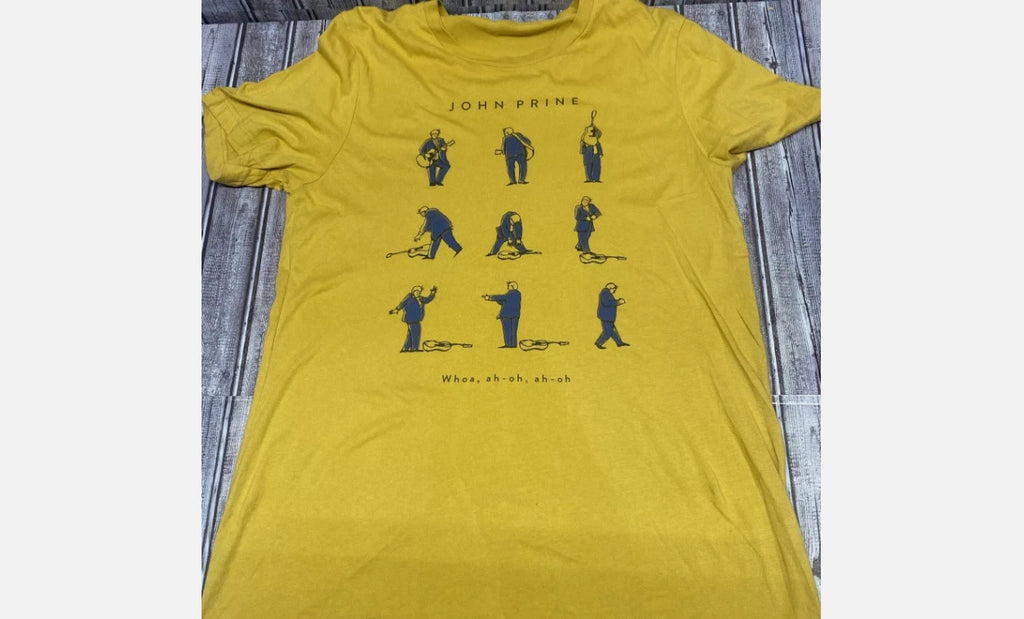 John Prine T-Shirt Cotton Unisex Tee All Size S To 5XL