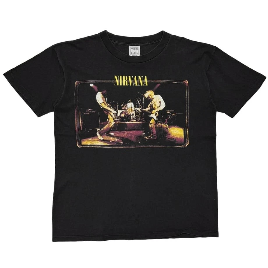 NIR.VA.NA FROM THE MUDDY BANKS OF THE WISHKAH WILD OATS  S-5XL