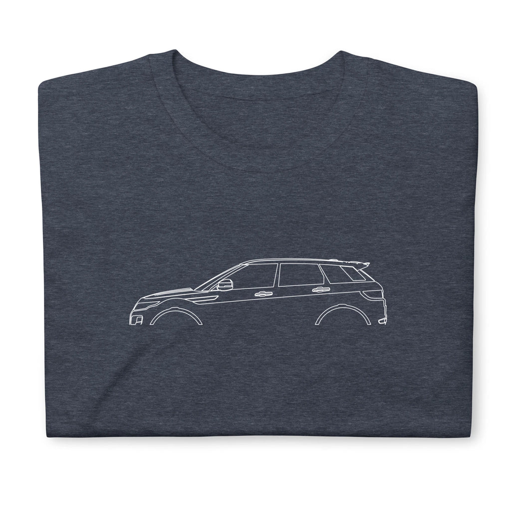 Softstyle T-Shirt For Land Rover Discovery Sport 2017 Car Owners Birthday Gift