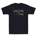 I Have Become Comfortably Numb Funny Graphic Humor Saying Vintage Men's T-Shirt