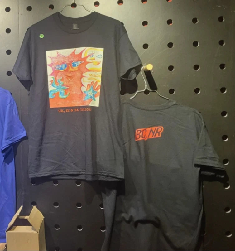 Black Country, New Road Merch for UK Tour T-Shirt