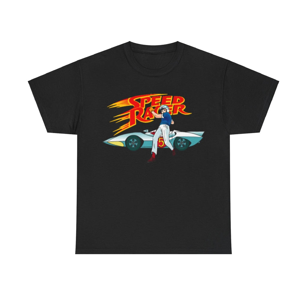 Speed Racer  Shirt, Speed Racer Unisex Heavy Cotton Tee