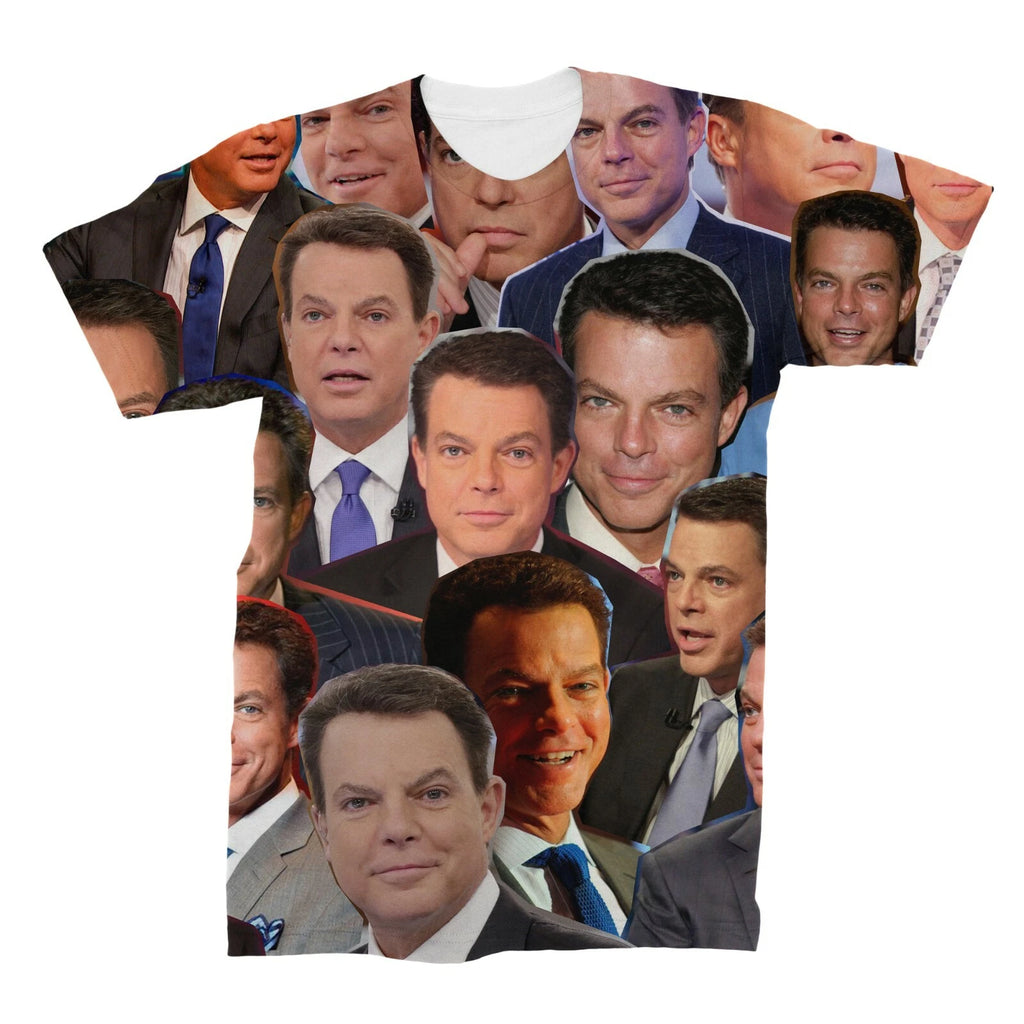 Shepard Smith Collage T-Shirt