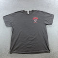 Havesu Deuces T Shirt Men’s XL Gray Hot Rod