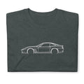 Softstyle T-Shirt For Ferrari 550 Maranello Car Owners Birthday Gift Tee Shirt