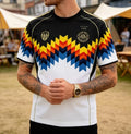Germany Soccer Jersey Mens T-Shirt Retro 90 World Cup 2026 Black White S-XXXL