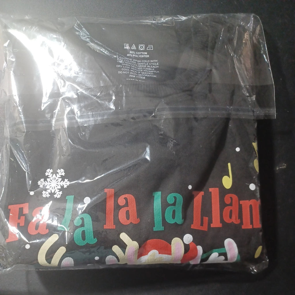 Large Fa La La La La Sweatshirt T Shirt