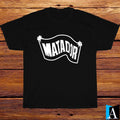 Shirt Matador Records Artists Label Logo Black/White/Grey/Navy T-Shirt S-5XL