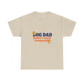 Custom Dog Dad Shirt Personalized Pet Name Unisex Mens Womens Pet Easter Gift