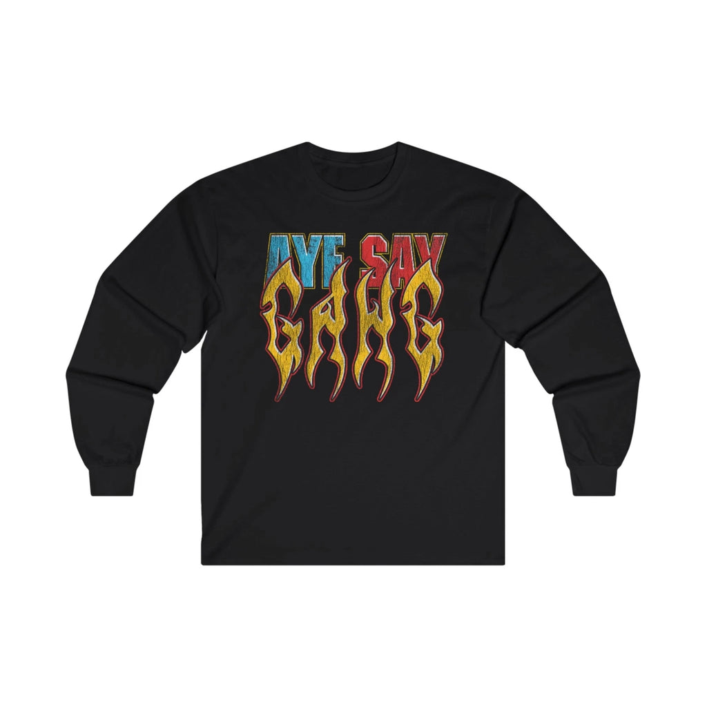 Future Mixtape Pluto Album Tour Merch Aye Say Gang Longsleeve Tee Shirts