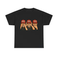 anti Trump shirt anti maga tee anti trump tee round neck cotton short sleeve Tee