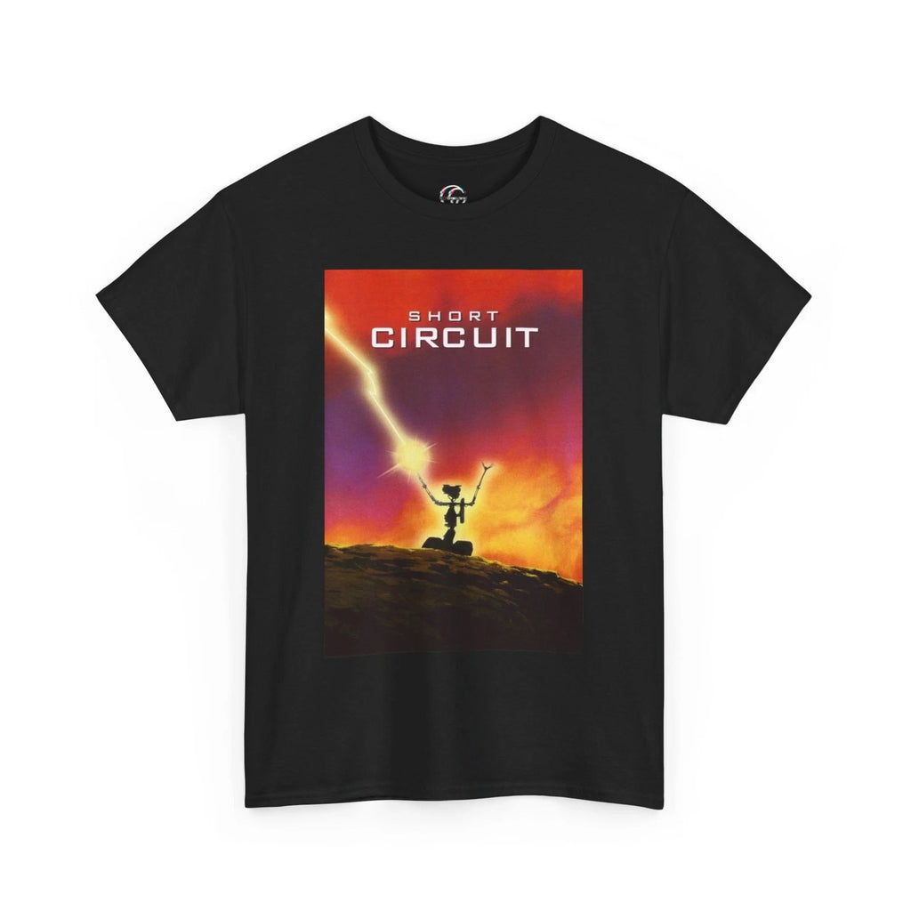 Short Circuit Movie Poster Retro T-Shirt For Men & Women