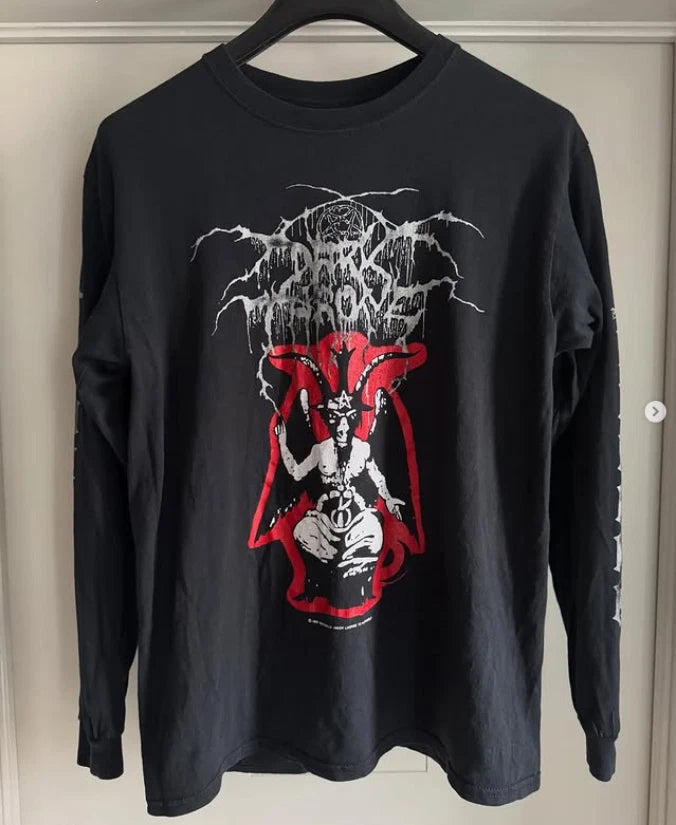 2000’s Darkthrone - Baphomet Long Sleeves Shirt Reprint