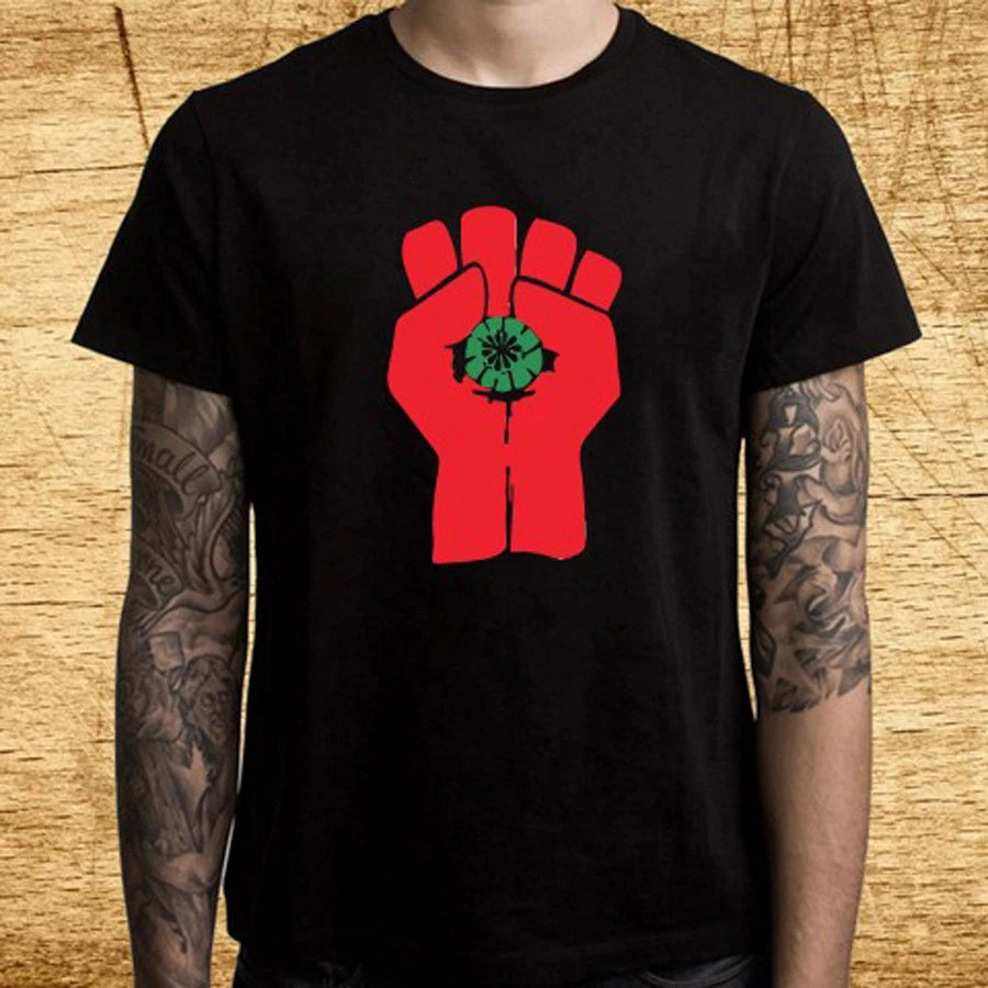 Hunter S Thompson Men's Black Size S-5XL