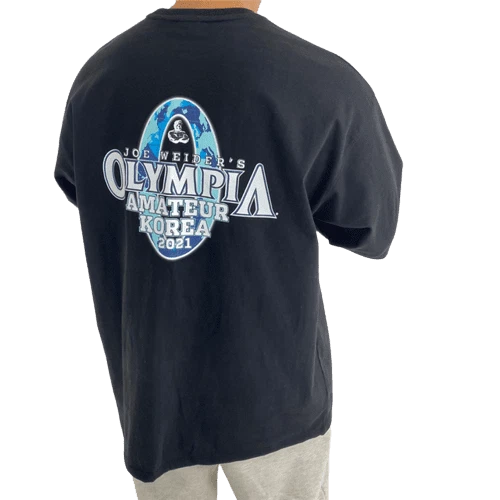 Mr Olympia Amateur Korea T-Shirt - Oversized