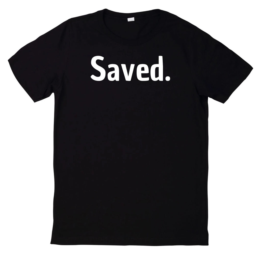 Saved By Jesus God Religion Christ Christ T-Shirt