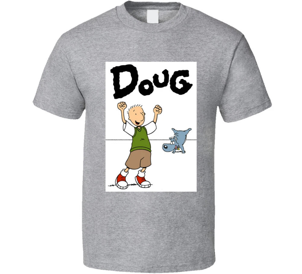 Doug Top 90's Vintage TV Show Cool Retro Fan T Shirt