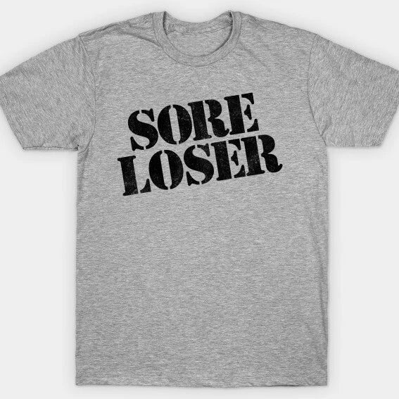 New sore loser expendables white dolph lundgren bar gym boxing tee tshirt shirt