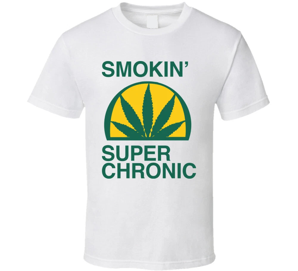 Smokin Super Chronic Weed Drugs Rap T Shirt