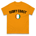 Personalised Ivory Coast football T-Shirt, Custom Name and Number Football Top