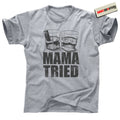Merle Haggard Mama Tried Misery and Gin Outlaw Nashville T Shirt