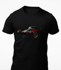Red Shelby Cobra Classic Car Short-Sleeve Unisex T-Shirt