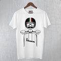 Vespa Piaggio Italian Style Vintage La Dolce Vita Fashion Drive T-Shirt