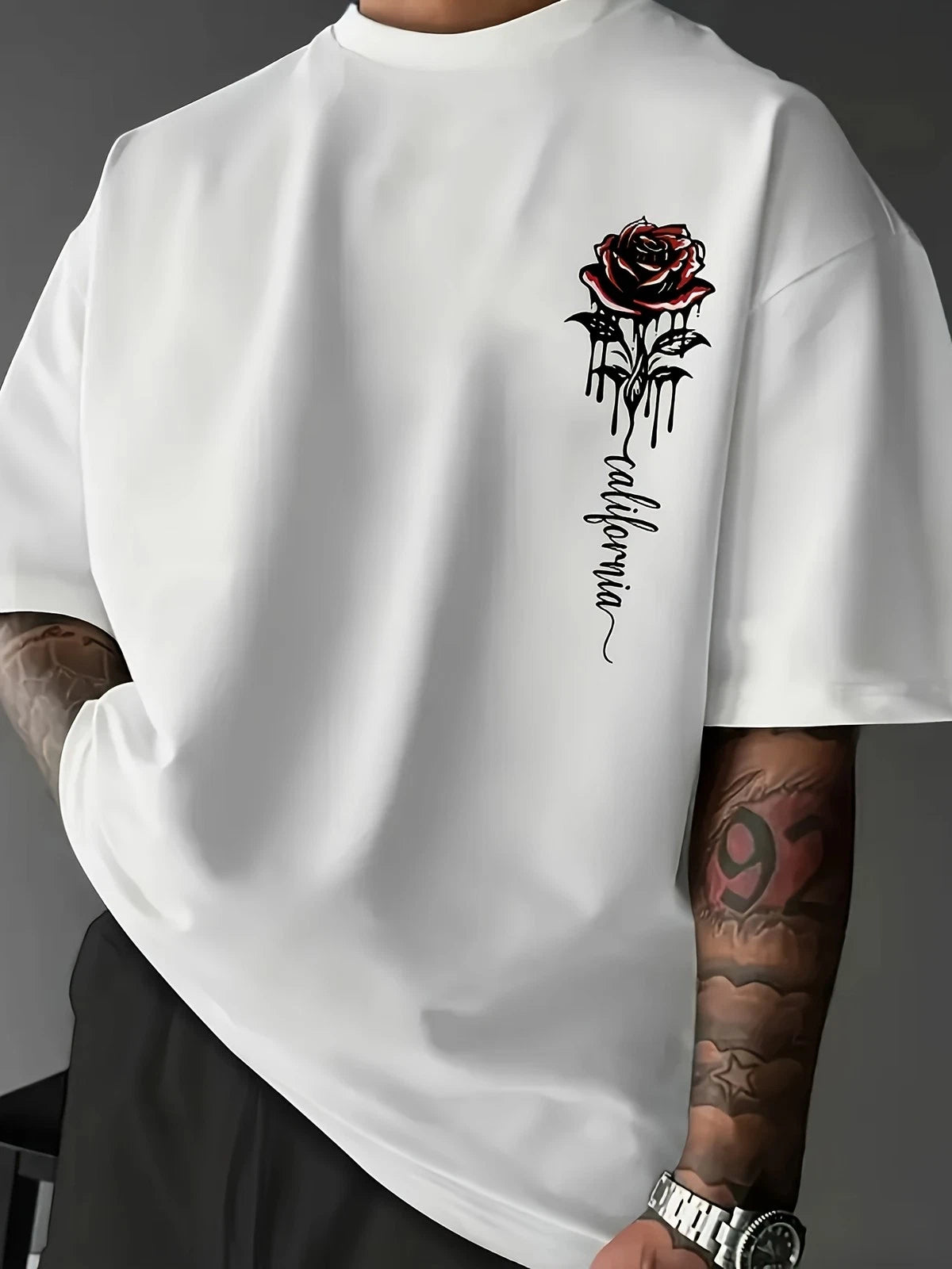 Men's Fashion Printed T-Shirt