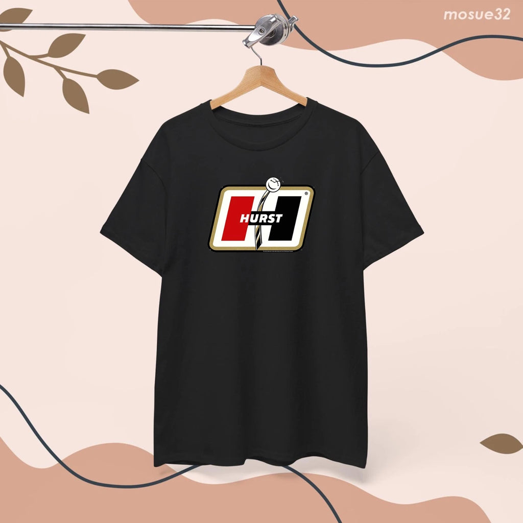 Hurst - Performance Shifters Logo Classic a Black T-Shirt Size S-5XL Made in USA